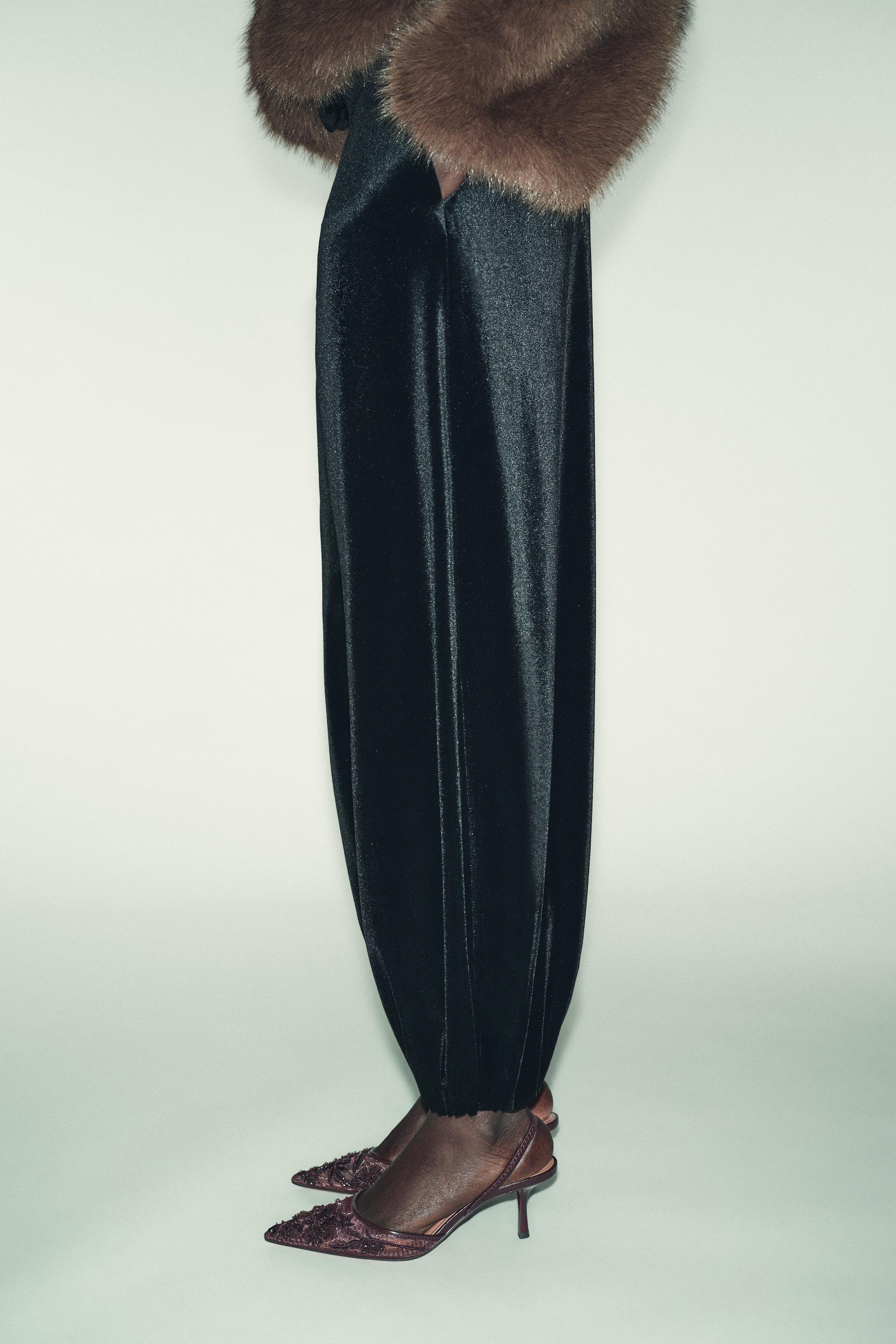 SHINY MESH SLINGBACK HEELS